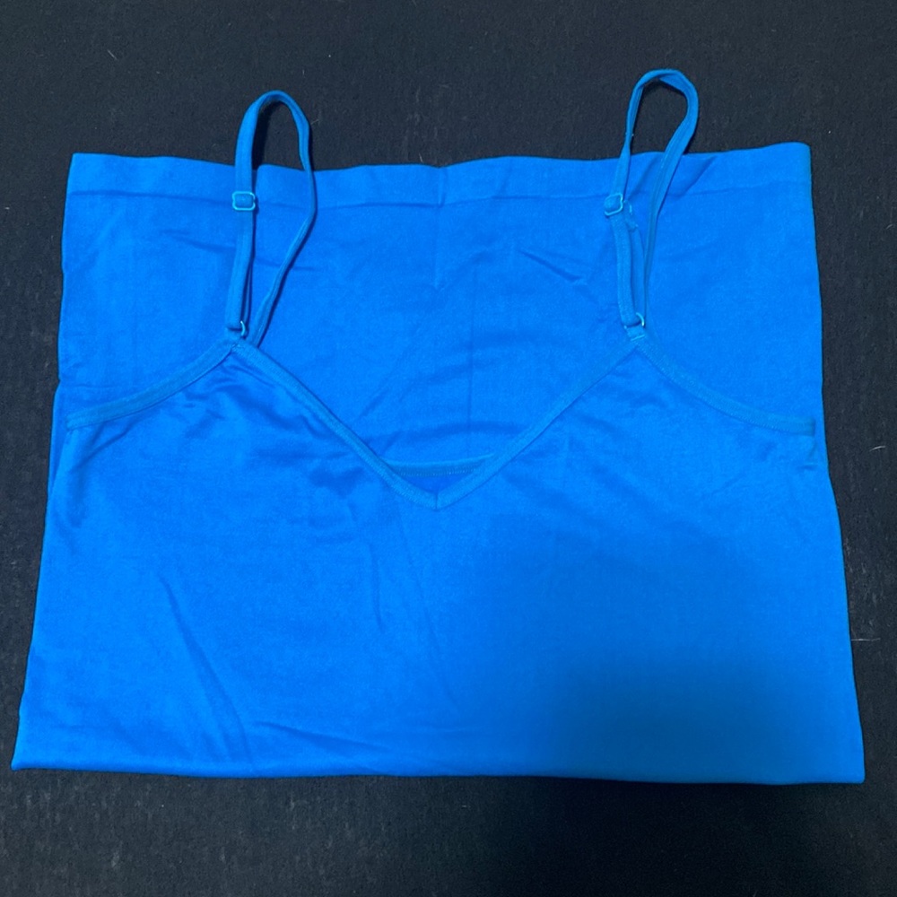Blue cami
